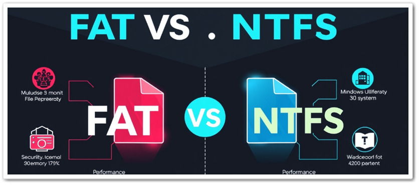 FAT vs NTFS: A Comprehensive Comparison of Windows File Systems