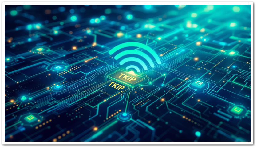 What is TKIP (TEMPORAL KEY INTEGRITY PROTOCOL)?