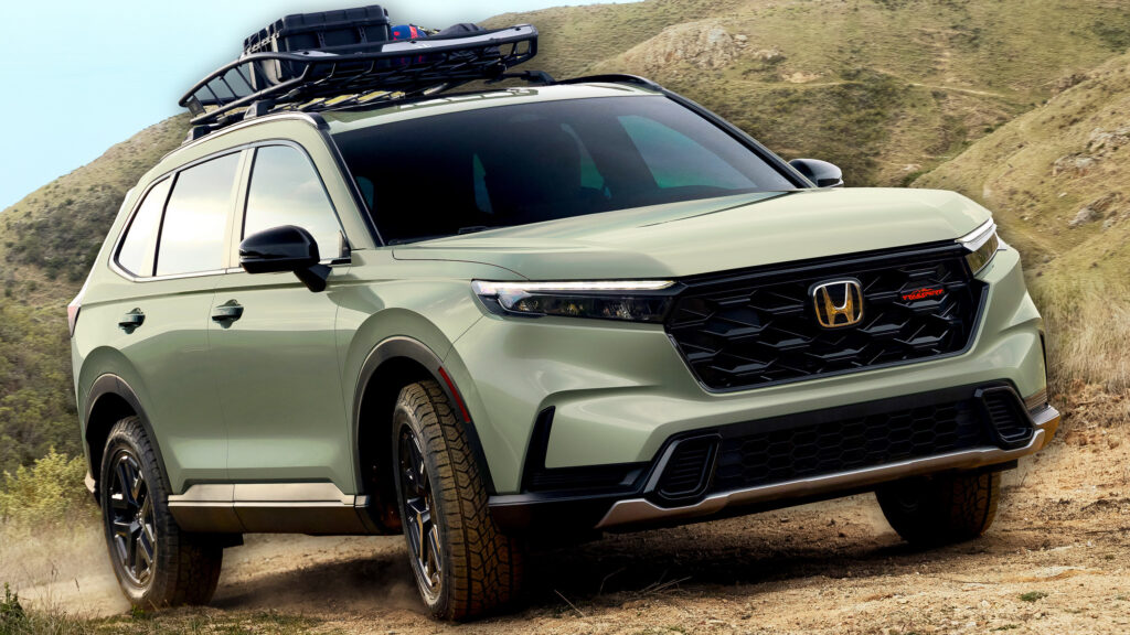هوندا CR-V 2026 الجديدة