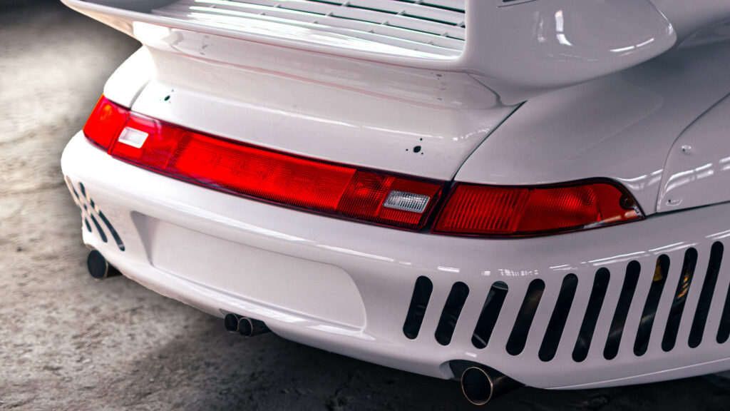اكتشاف بورشه 911 GT2 النادرة