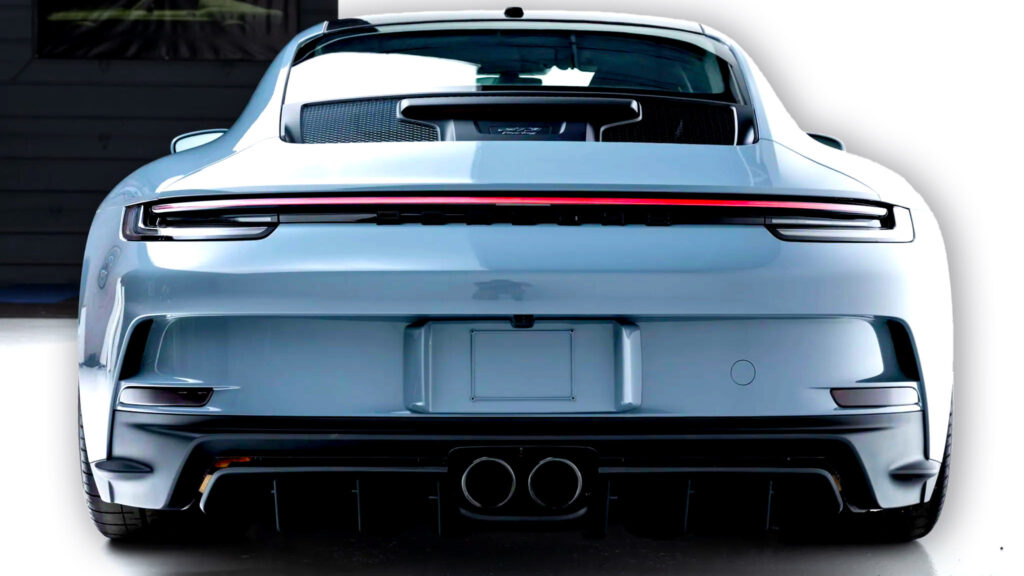 بورشه 911 GT3 تورينغ 2023