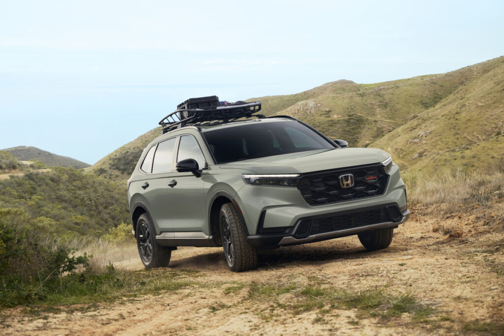 هوندا CR-V 2026 للأماكن الوعرة