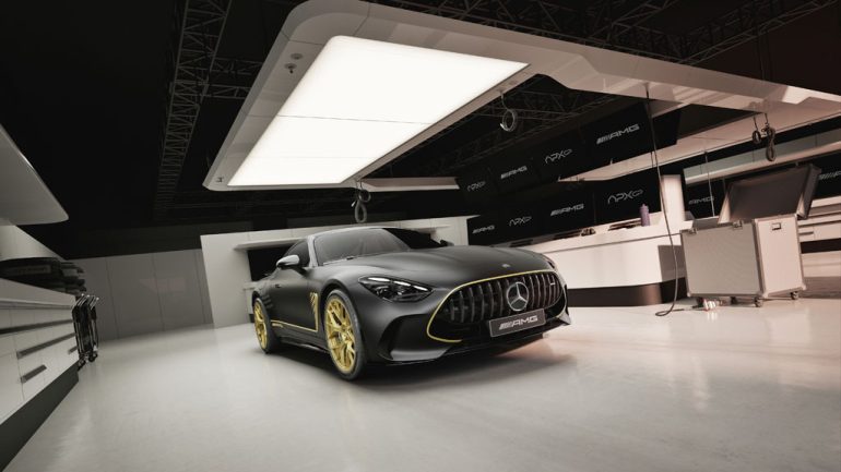 مرسيدس AMG: التصميم والسباق