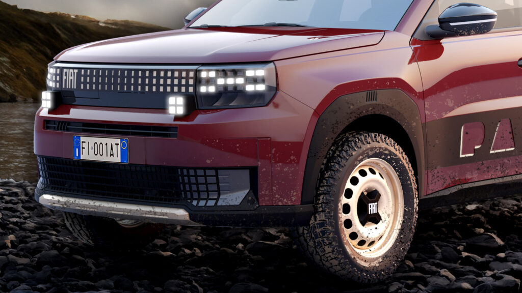 إطلاق فيات جراندي باندا 4×4