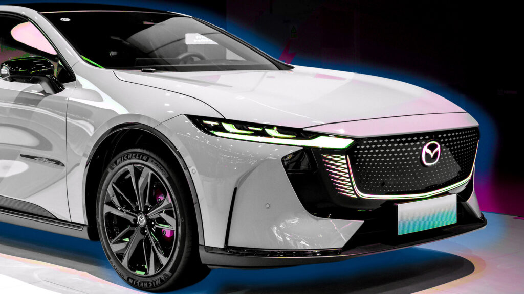 مازدا إي زد-6 رياضية جديدة