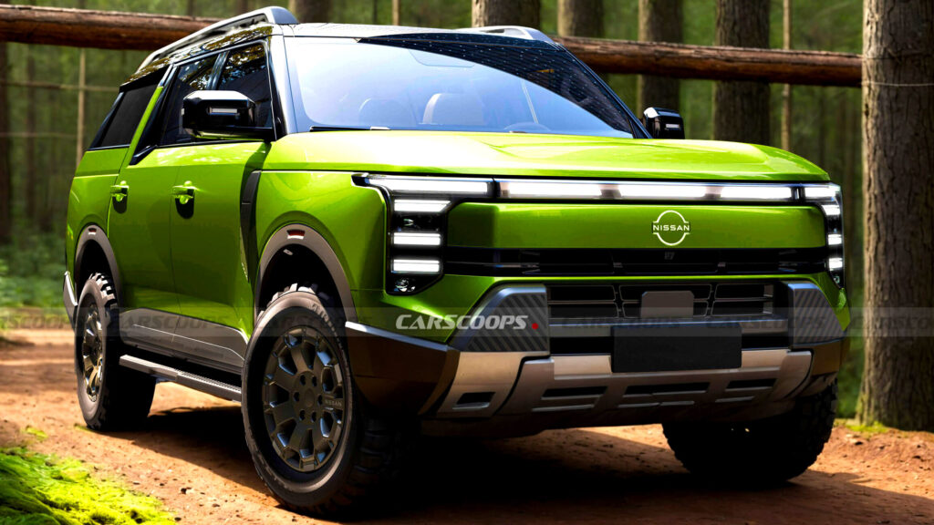 نيسان تطور SUV كهربائية