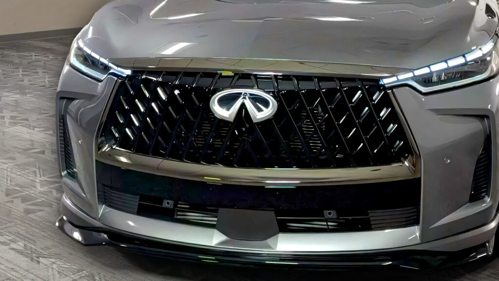انفينيتي QX60 2026: الفخامة والرياضة