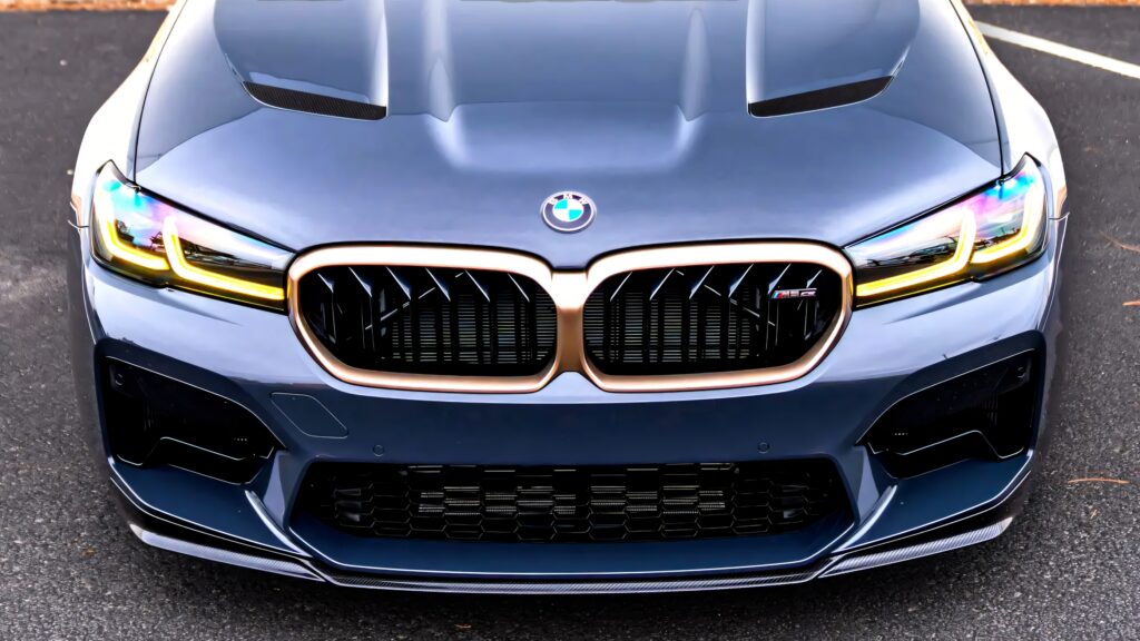 تحليل بي إم دبليو M5 CS