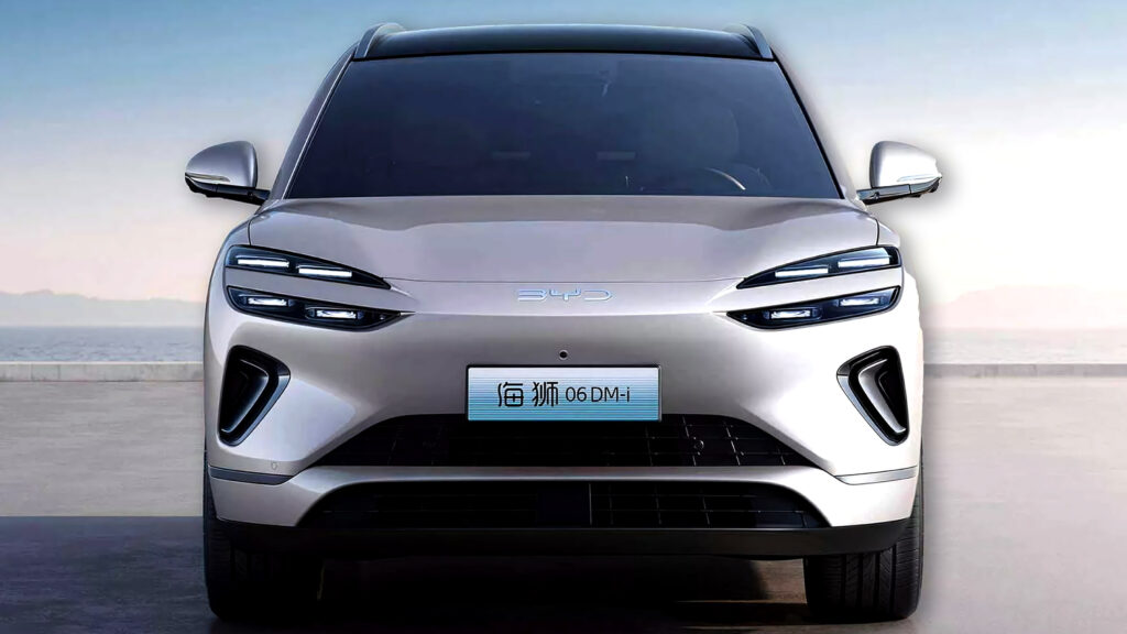BYD Sea Lion 06: أناقة وتقنية