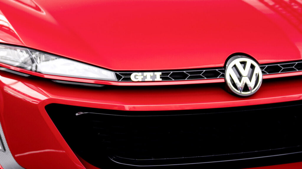 جولف GTI الكهربائية المستقبلية