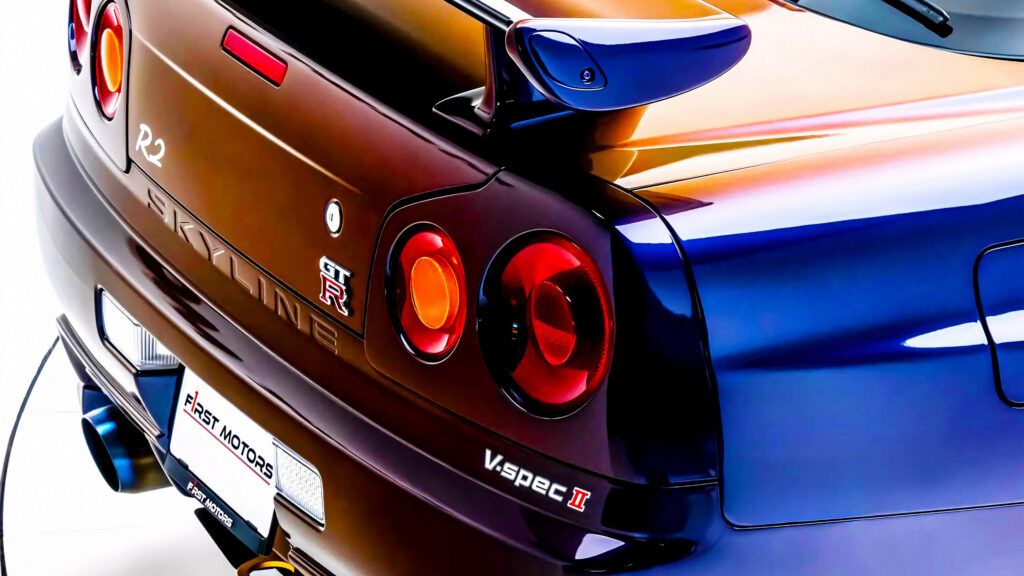 نيسان سكاي لاين GT-R R34 النادرة